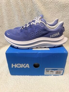 Hoka Women's Lavender/Airy Blue Kawana 2 Running Shoe